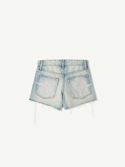 شورتک جین برشکا | Bershka Regular Jeans