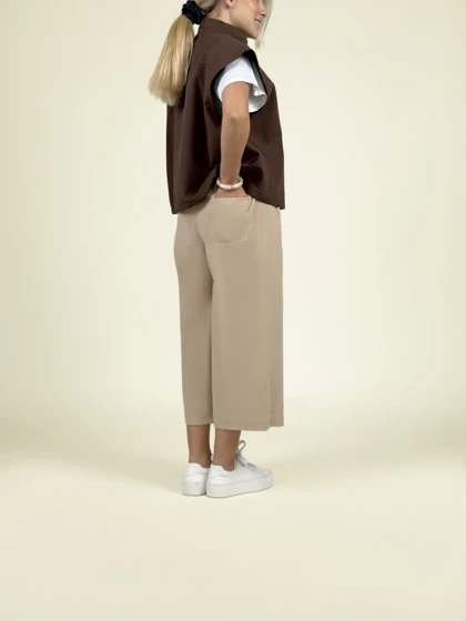 وست زنانه لینن (vest) کد ZHILI