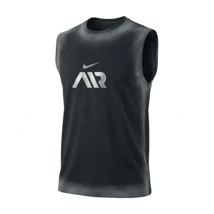 رکابی وست نایک (Nike Air) پارچه گلکسی ویسکوز (مشکی)