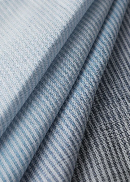 پیراهن لینن طرح دار 2420102