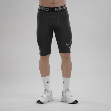 کشاله بند ورزشی مردانه نایک مدل Dri Fit-8245 طوسی تیره