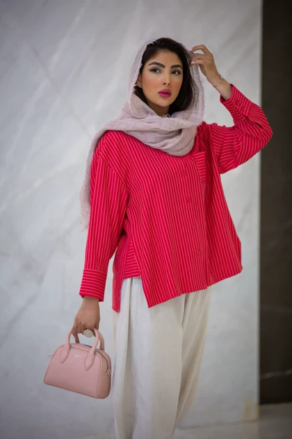 مانتو بابوس خطی ZARA