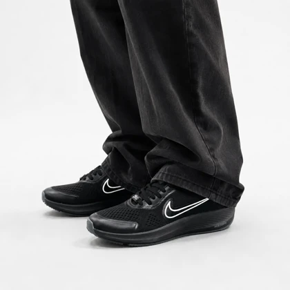 کفش کتانی مردانه و بزرگ پا مدل نایک زوم مشکی NIKE ZOOM