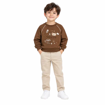 دورس تک بچگانه پسرانه طرح گربه
