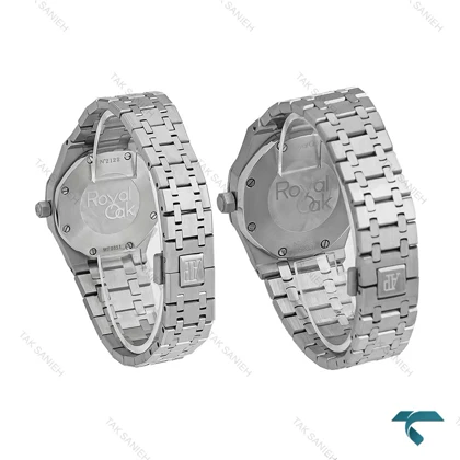 ساعت ست ای پی AP استیل صفحه فیروزه ای AP-7213-S