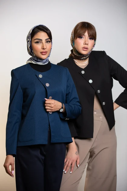 کت زنانه ژانت ژاکارد