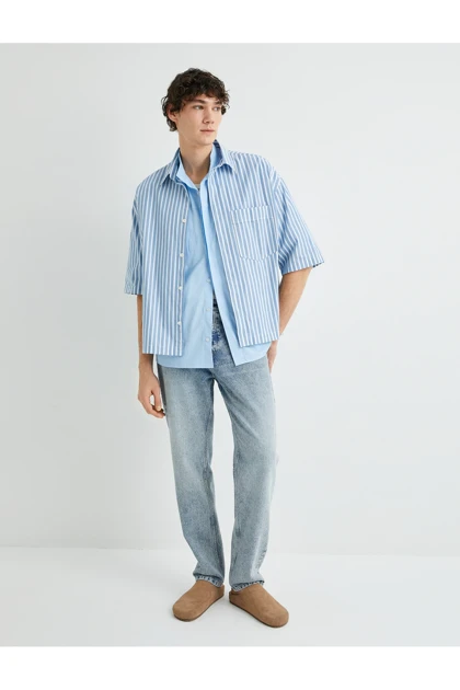 پیراهن مردانه اورجینال کوتون koton