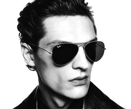 عینک آفتابی ری بن RayBan مدل خلبانی RB3025 مشکی- طوسی