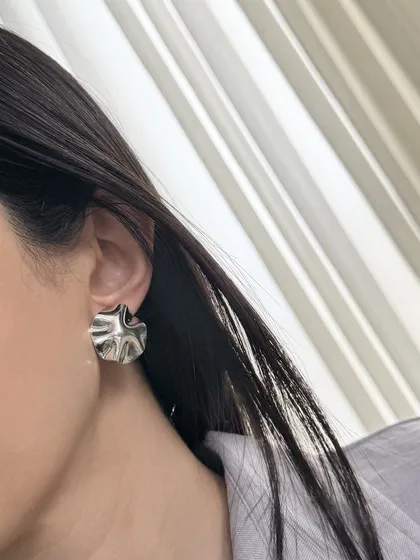 گوشواره سکه ای فشن