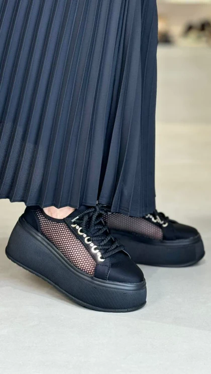 5843 - 5843 کتانی توری لژدار