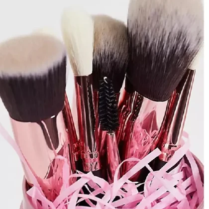 ست برس آرایشی مورفی مدل Flash Of Rose مجموعه 8 عددی