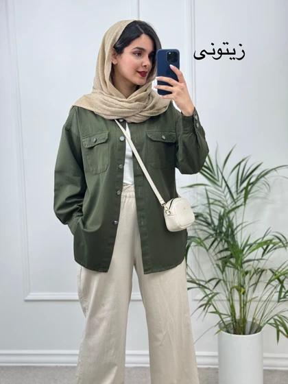 مانتو کتان رونا