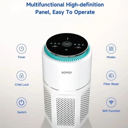 دستگاه تصفیه هوای خانگی بومیدی مدل Bomidi Air Purifier AP01