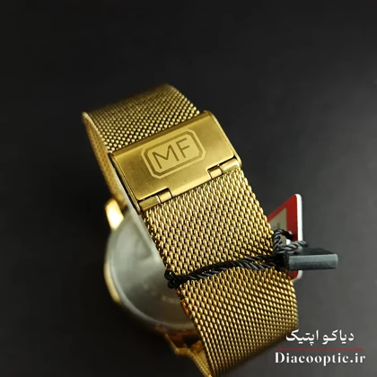ساعت مچی مردانه اورجینال موتور ژاپن برند مینی فوکوس سه موتور مدل Mf0023G.05 بند حصیری