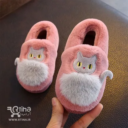 کفش نوزادی پسرانه و دخترانه مدل cute cat