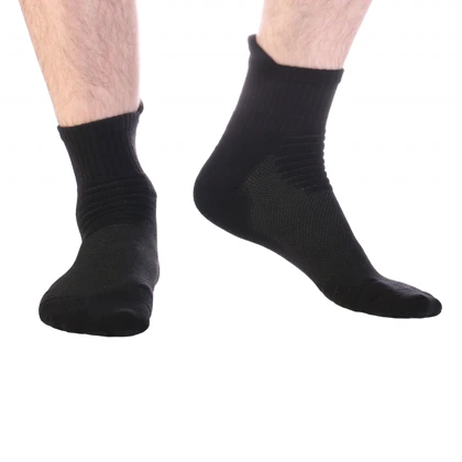 جوراب نیم ساق حوله ای ساده