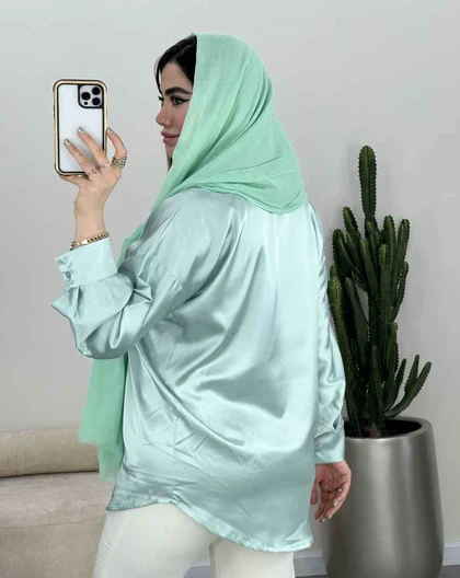 شومیز ساتن (73) کد3179