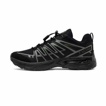 کفش و کتانی زنانه رنگ مشکی یشمی مدل سالامون SALOMON_ULTRA کد 661