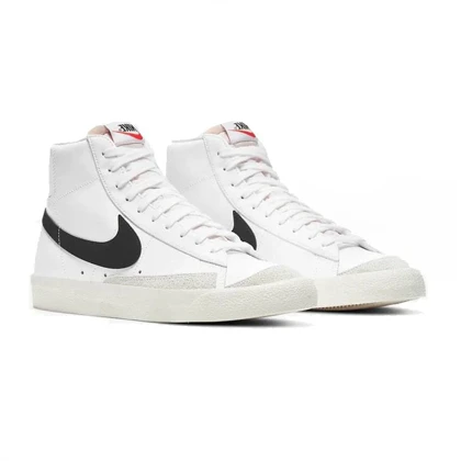 کتانی نایک بلیزر ساق‌دار Nike Blazer Mid 77 کیفیت اورجینال