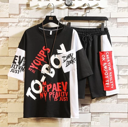 تیشرت آستین کوتاه لش