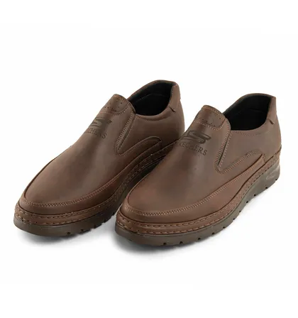 کفش روزمره مردانه Skechers چرم مصنوعی 43529