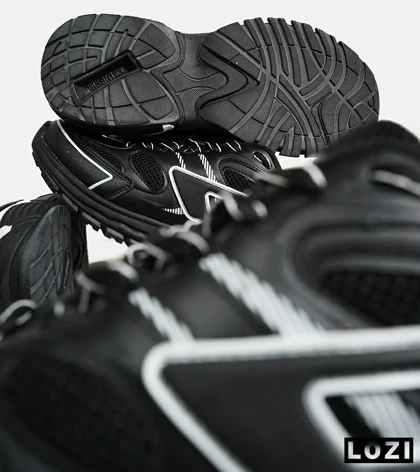 کفش کتانی مردانه مشکی سفید DIESEL S-SERENDIPITY SPORT مدل 6730