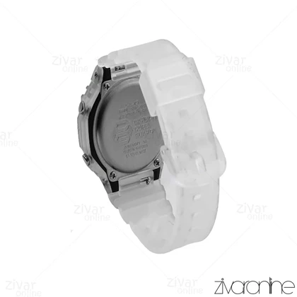 ساعت جی شاک GMA-S2100 زنانه شیشه ای صفحه آبی مشکی 106413