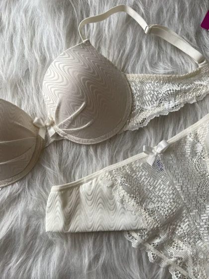 ست شورت و سوتین فنردار با جک کم NBB کد: 4224