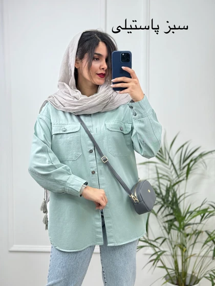 مانتو کتان رونا