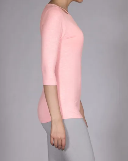 تیشرت زنانه نخی ساده