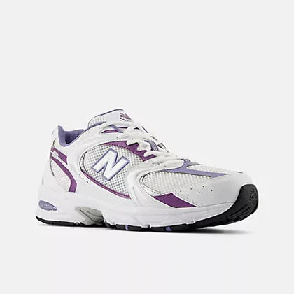 کفش کتانی نیوبالانس سفید بنفش 530 Schuhe