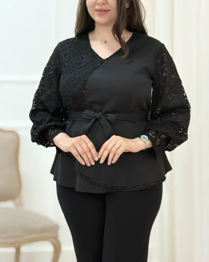 شومیز زنانه نگین کد محصول 1616