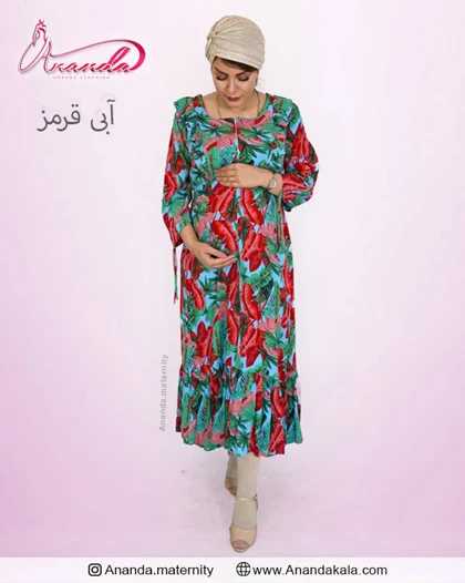 پیراهن بارداری نخی سروناز