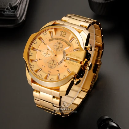 ساعت دیزل طلایی Diesel DZ-4282G