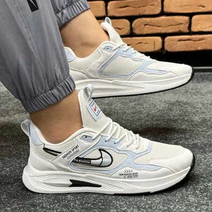 کفش و کتانی مردانه مدل نایک NIKE رنگ سفید