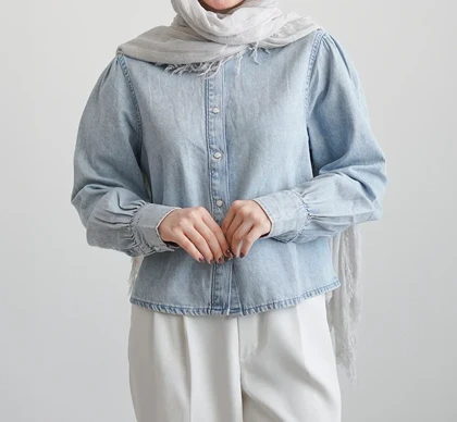 شومیز جین پارمیس | هیبا