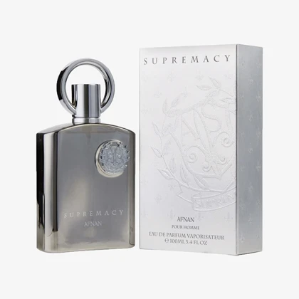 ادکلن مردانه سوپر میسی نقره ای افنان Afnan supremacy silver