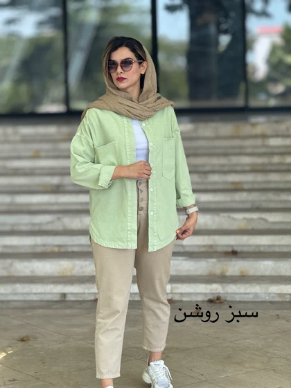 کتان رنگی منگو