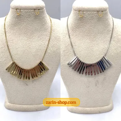 گردنبند زنانه ژوپینگ طرح طلا