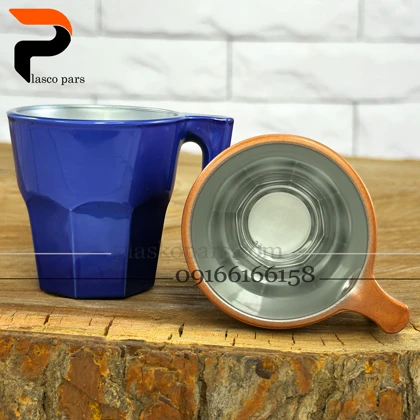 شات رنگی دسته دار پاشا کد 802