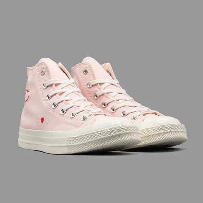 کانورس 1970 هارتس بسکت ساق‌دار Converse 1970s Hearts Basket Hightop