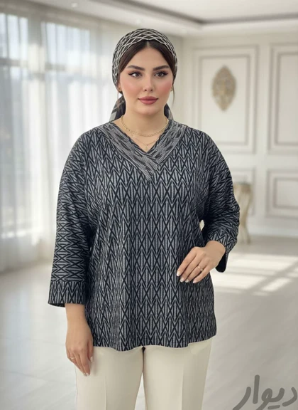 شومیز کیمانو مدل یاس | شومیز کیمانو مدل یاس کد 50275 کد 9104