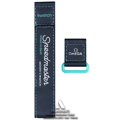 بند ساعت امگا سواچ Omega x Swatch Watch Strap D-20