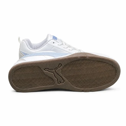 کفش کتانی بزرگ پا مدل پوما سفید آبی Puma