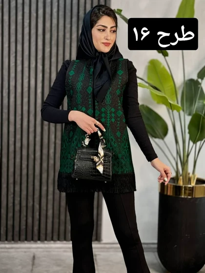 وست گلیمی ترنج کد 1595