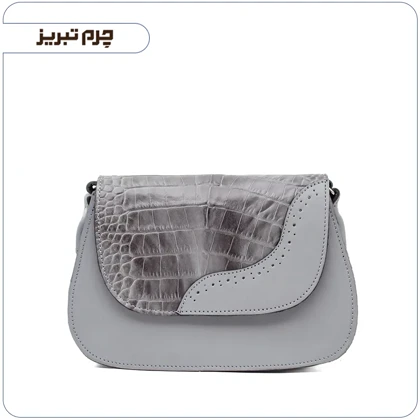 کیف دوشی چرم طبیعی زنانه مدل G732