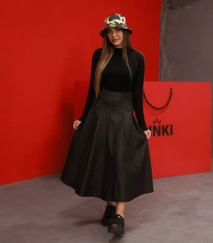 دامن Pinki 2233 در دو رنگ