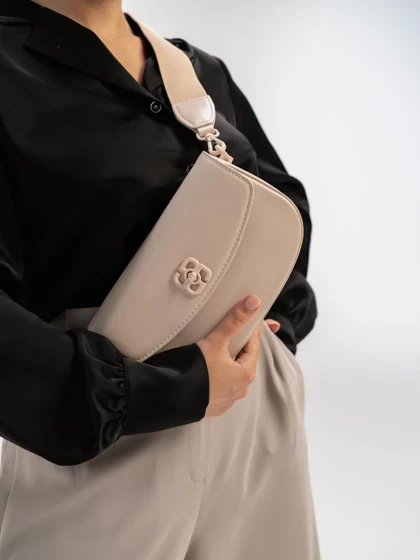 کیف دوشی زنانه دیوید جونز مدل David Jones CM7384