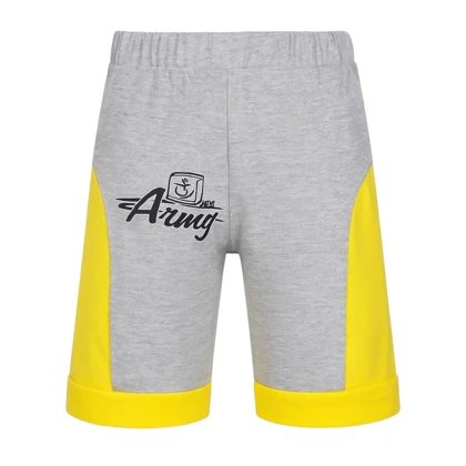 ست تیشرت آستین کوتاه و شلوارک راحتی پسرانه مدل PJ1201