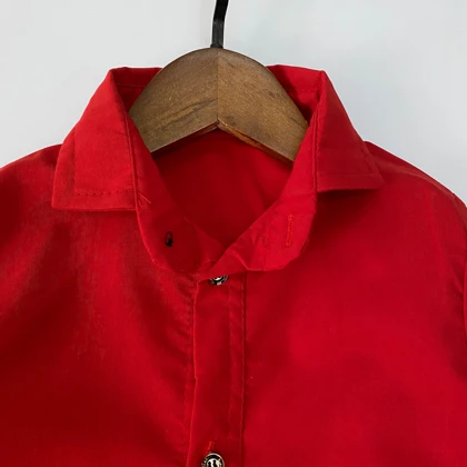 بلوز یقه مردانه رنج 4سال